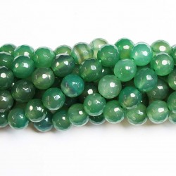 Beads Agate-faceted 12mm (0212007G)