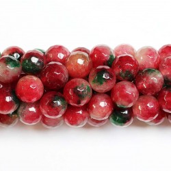 Beads Agate-faceted 12mm (0212014G)