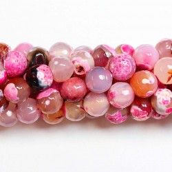 Beads Agate-faceted 12mm (0212016G)