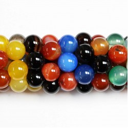 Beads Agate 12mm (0212015)