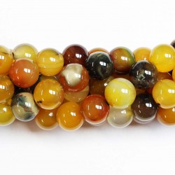 Beads Agate 12mm (0212018)