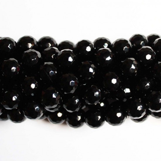 Beads Agate-faceted 12mm (0212000G)