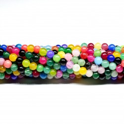 Beads Agate 4mm (0204029) 