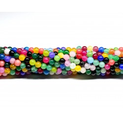 Beads Agate 4mm (0204029) 