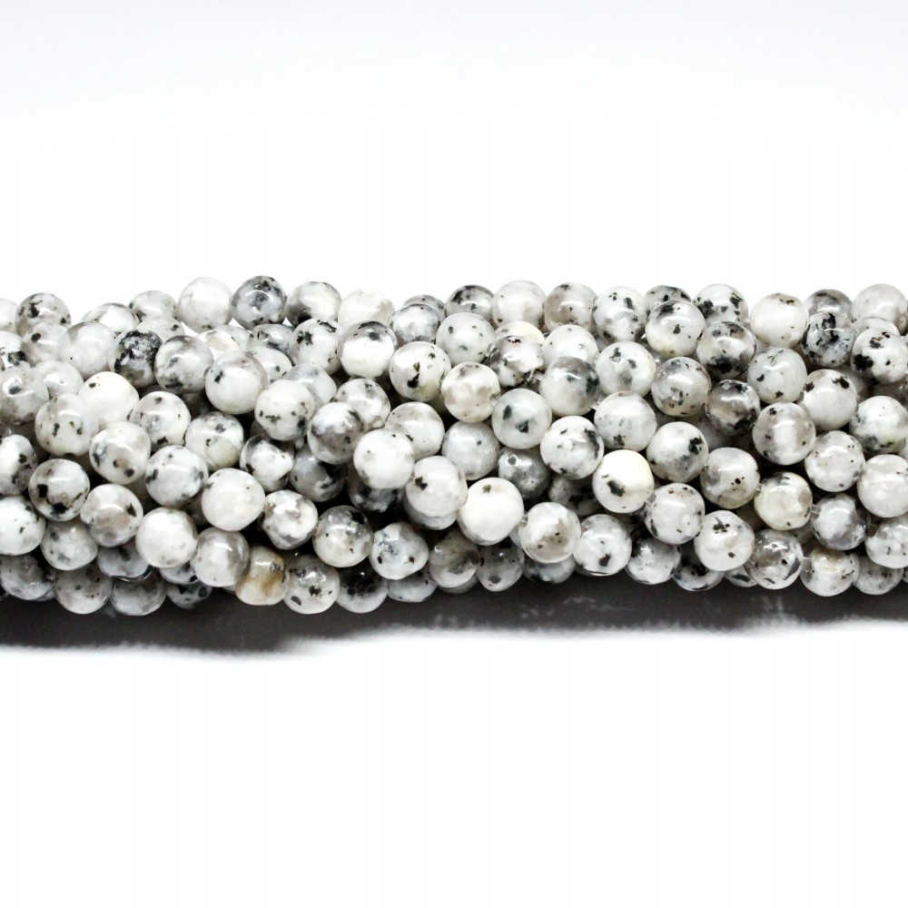 Beads Agate 4mm (0204037) 
