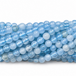Agate Beads 4 mm – Natural Stone