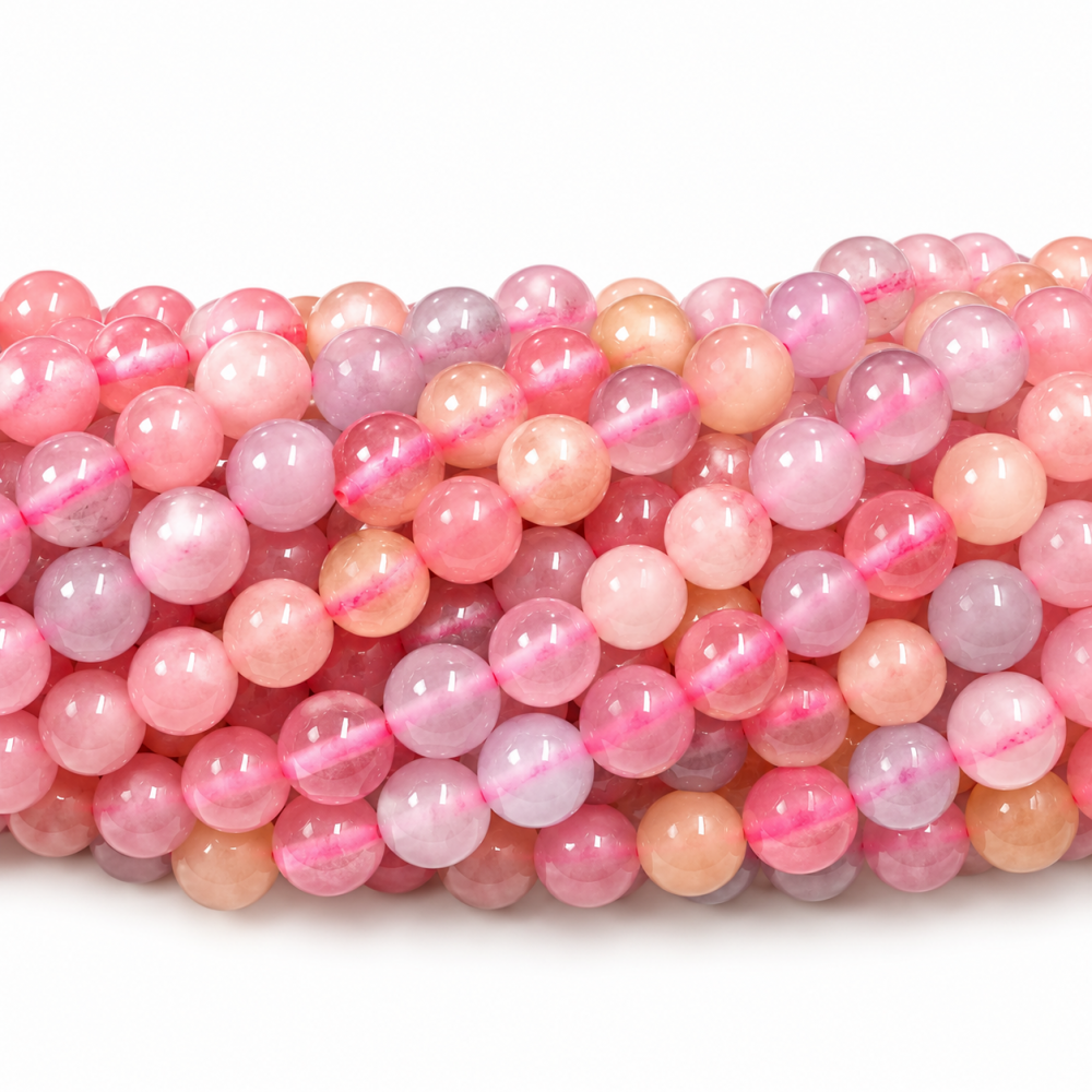 Agate Beads 4 mm – Natural Stone