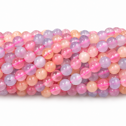 Agate Beads 4 mm – Natural Stone