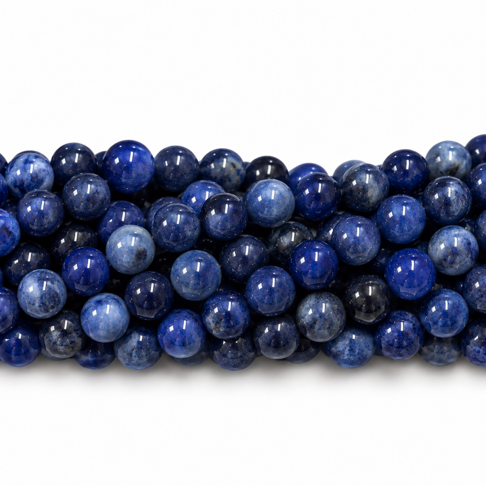 Agate Beads 4 mm – Natural Stone
