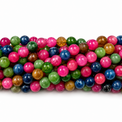 Agate Beads 4 mm – Natural Stone