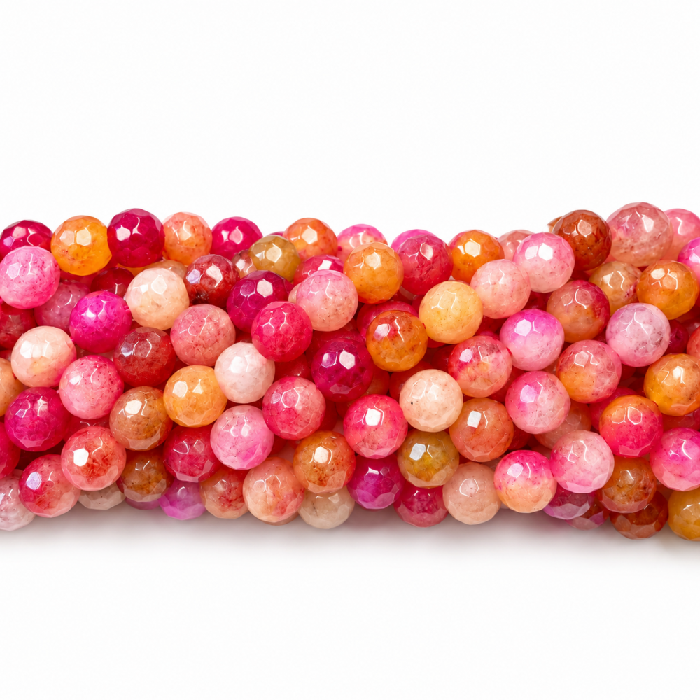 Agate Beads 4 mm – Natural Stone