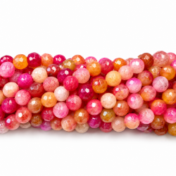 Agate Beads 4 mm – Natural Stone