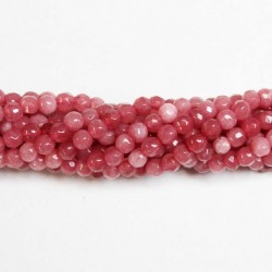 Beads Agate-faceted 4mm (0204010G)
