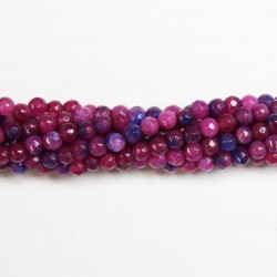 Beads Agate-faceted 4mm (0204012G)