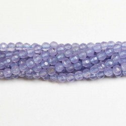 Beads Agate-faceted 4mm (0204013G)