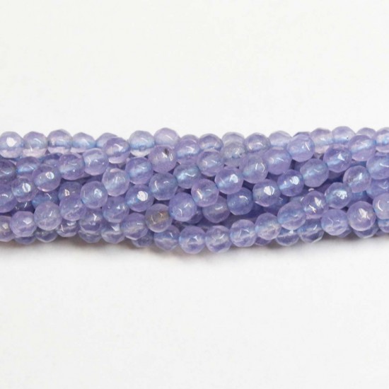 Beads Agate-faceted 4mm (0204013G)