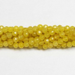 Beads Agate-faceted 4mm (0204016G)