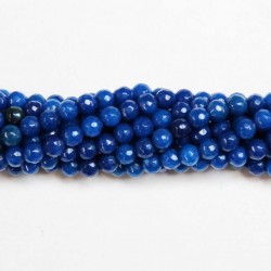 Beads Agate-faceted 4mm (0204018G)
