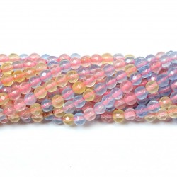 Beads Agate-faceted   4mm (0204028G)