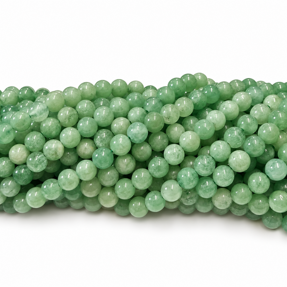 Agate Beads 6 mm – Natural Stone