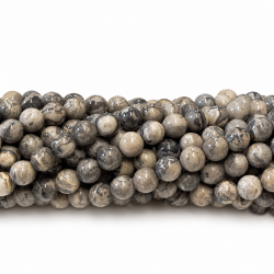 Agate Beads 6 mm – Natural Stone