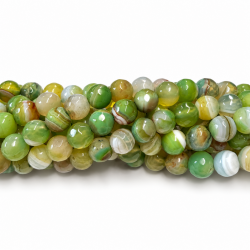 Agate Beads 6 mm – Natural Stone
