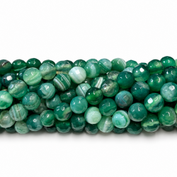 Agate Beads 6 mm – Natural Stone