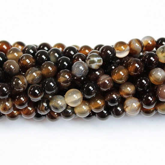 Beads Agate 6mm (0206013)