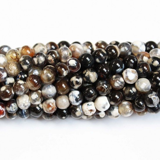 Beads Agate 6mm (0206016)