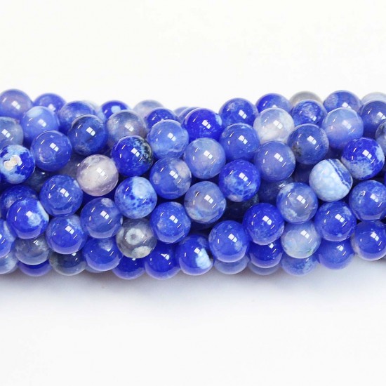 Beads Agate 6mm (0206024)