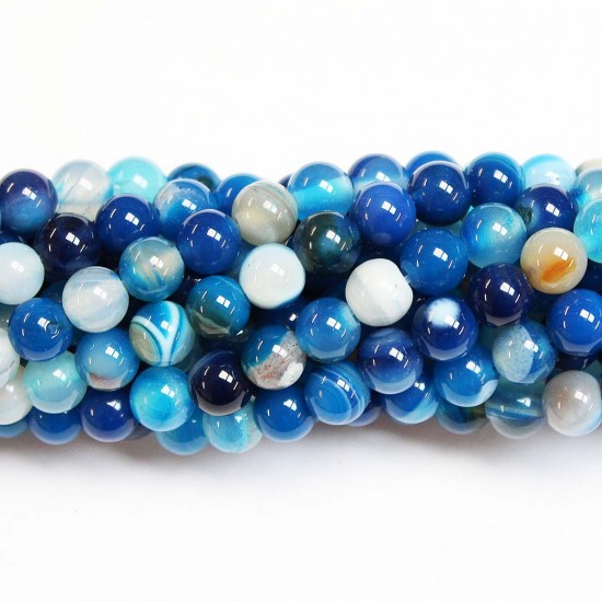 Beads Agate 6mm (0206026)