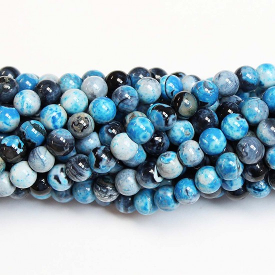 Beads Agate 6mm (0206031)