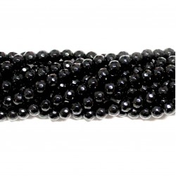 Beads Agate-faceted 6mm (0206000G)