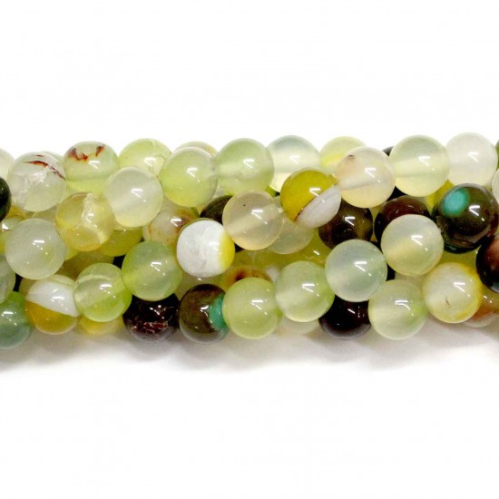 Beads Agate 8mm (0208004)