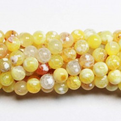 Agate Beads 8 mm – Natural Stone