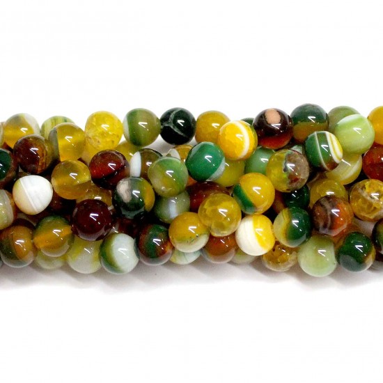 Beads Agate 8mm (0208009)