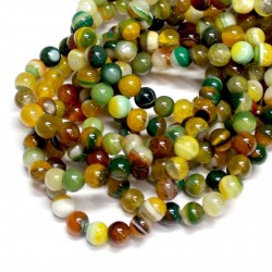 Beads Agate 8mm (0208009)