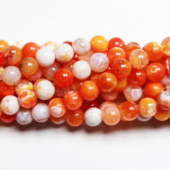 Beads Agate 8mm (0208012)