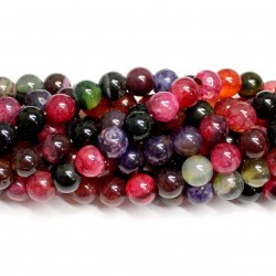 Beads Agate 8mm (0208013)