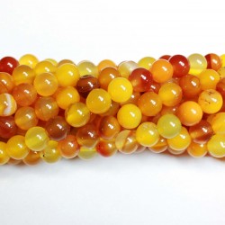 Beads Agate 8mm (0208015)
