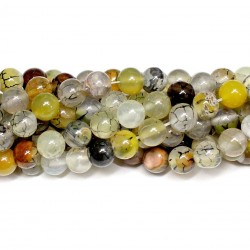 Beads Agate 8mm (0208016)
