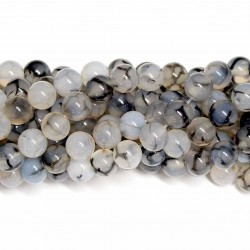 Beads Agate 8mm (0208019)