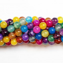 Beads Agate 8mm (0208023)