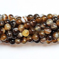 Beads Agate 8mm (0208024)