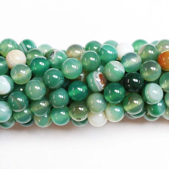 Beads Agate 8mm (0208025)