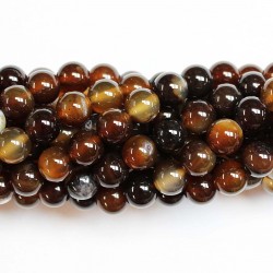Beads Agate 8mm (0208031)