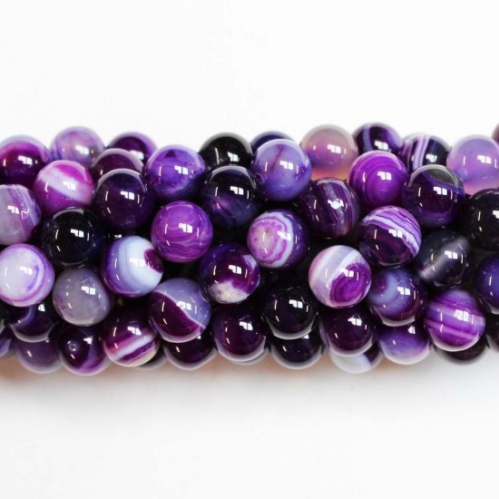Beads Agate 8mm (0208033)