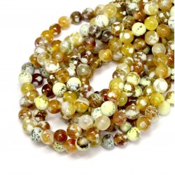 Beads Agate 8mm (0208046)
