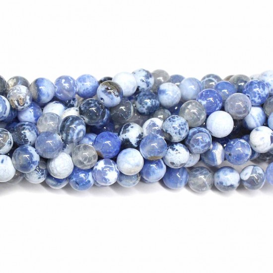 Beads Agate 8mm (0208058)