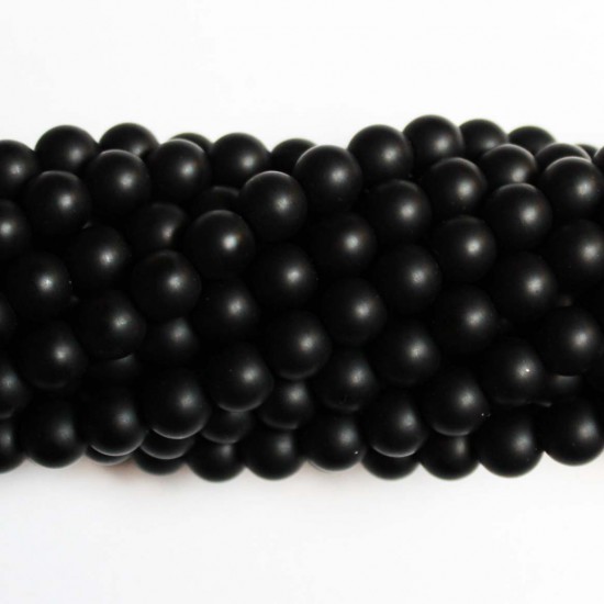 Beads Agate-frosted 8mm (0208000M)